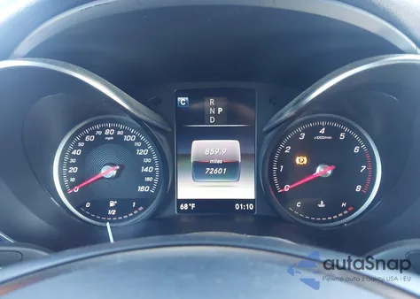 2019 Mercedes-Benz Glc 300 from USA, damaged, VIN WDC0G4JB3KF563380